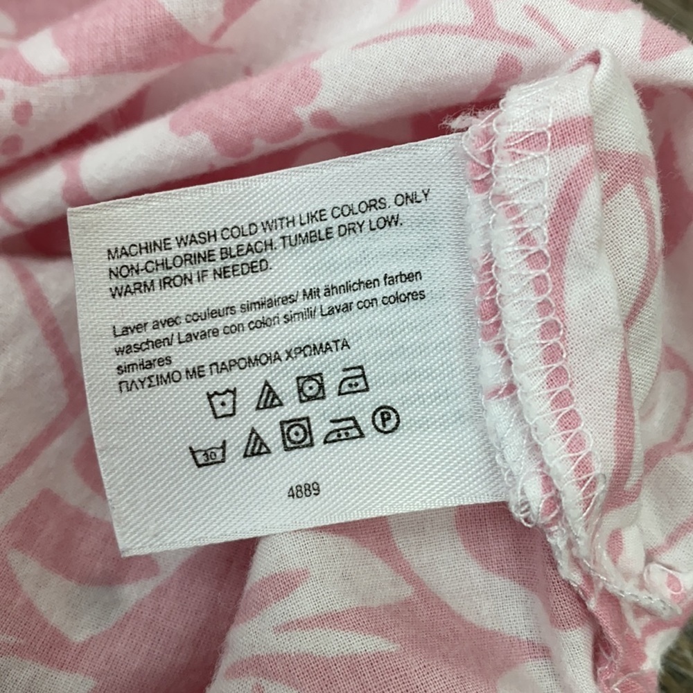 346 brooks brothers Small Pink & Wht Tunic - Picture 11 of 11
